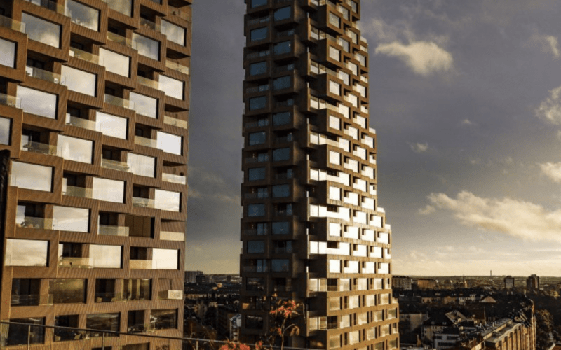 Norra Tornen i Vasastan, Stockholm. Foto: Mostphotos