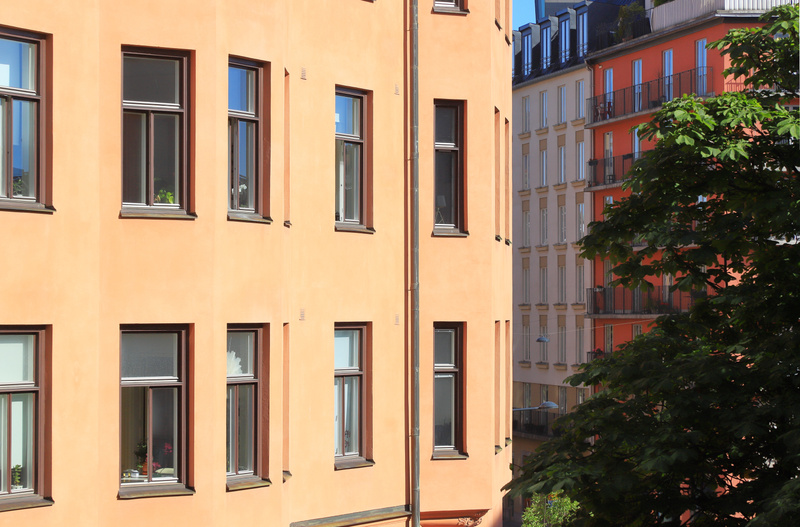 Lägenheter i Stockholm. Foto: Roland Magnusson/Mostphotos