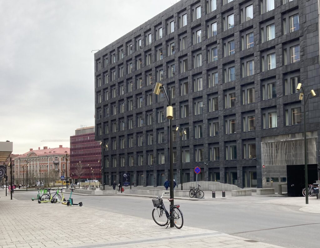 Riksbankshuset i Stockholm. Foto: Linda Myrin