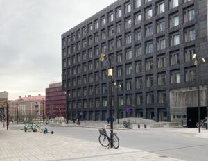 Riksbankshuset i Stockholm. Foto: Linda Myrin