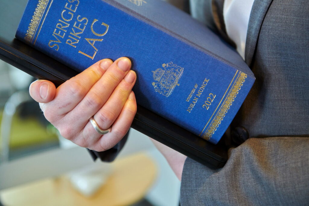 Genrebild. Foto: Tommy Hvitfeldt/Sveriges Domstolar