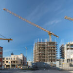 Nyproduktion i Hammarby Sjöstad, Stockholm. Foto: Roland Lundgren/Mostphotos