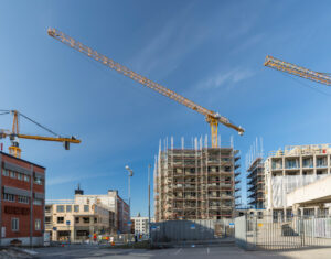 Nyproduktion i Hammarby Sjöstad, Stockholm. Foto: Roland Lundgren/Mostphotos