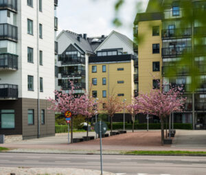 Lägenheter i Sverige. Foto: Trygve Finkelsen/Mostphotos