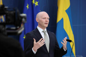 Finansmarknadsminister Niklas Wykman. Foto: Matilda Andréasson Gurenius/Regeringskansliet
