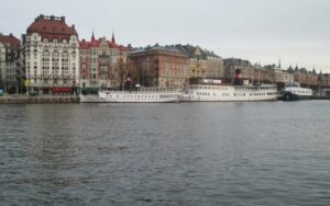Strandvägen i Stockholm. Foto: Mostphotos