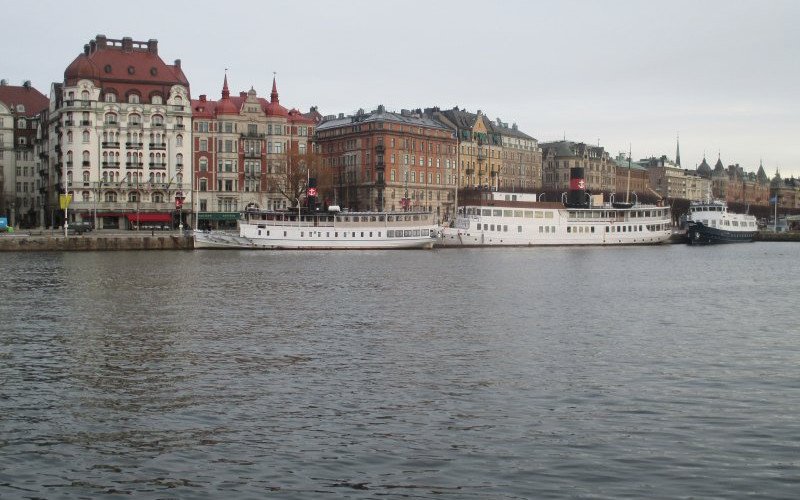 Strandvägen i Stockholm. Foto: Mostphotos