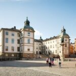 Wrangelska palatset i Stockholm där Svea hovrätt har sina lokaler. Pressbild från Svea hovrätt