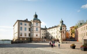Wrangelska palatset i Stockholm där Svea hovrätt har sina lokaler. Pressbild från Svea hovrätt