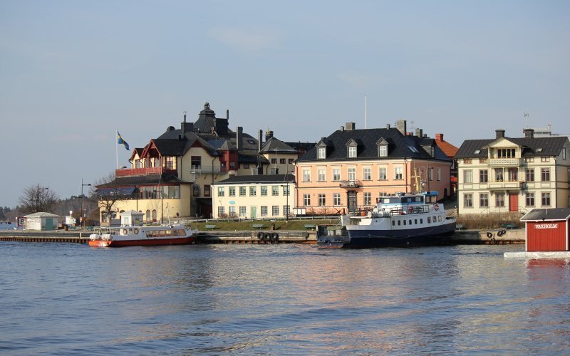 Vaxholm. Foto: Mostphotos