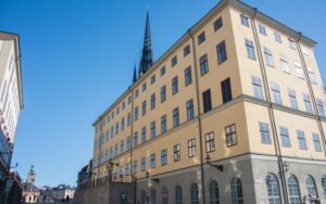 Kammarrättens hus i Stockholm. Foto: Mostphotos