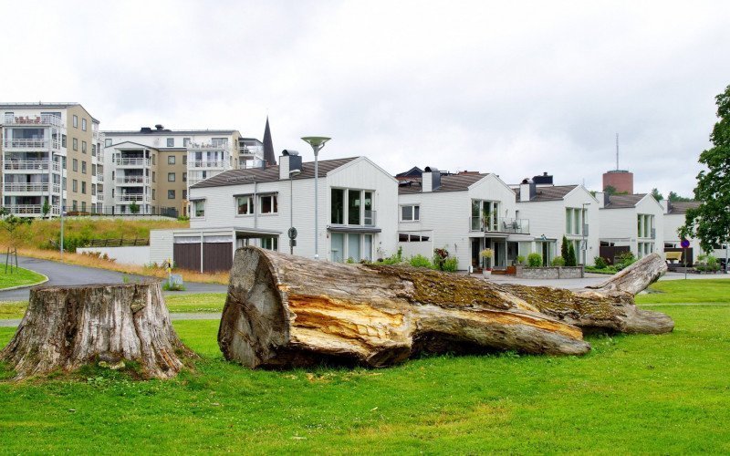 Bostäder i Nässjö, Småland. Foto: Mostphotos