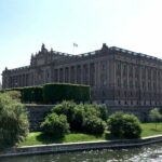 Riksdagshuset i Stockholm. Foto: Linda Myrin
