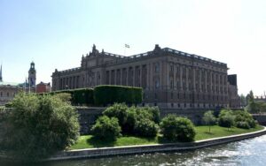 Riksdagshuset i Stockholm. Foto: Linda Myrin