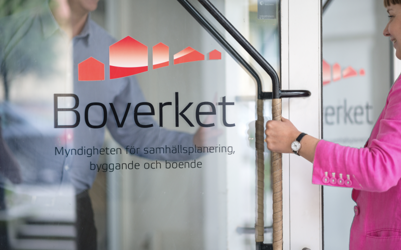 Pressbild Boverket. Foto: Franz Feldmanis