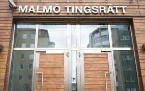 Malmö tingsrätt. Foto: Mostphotos