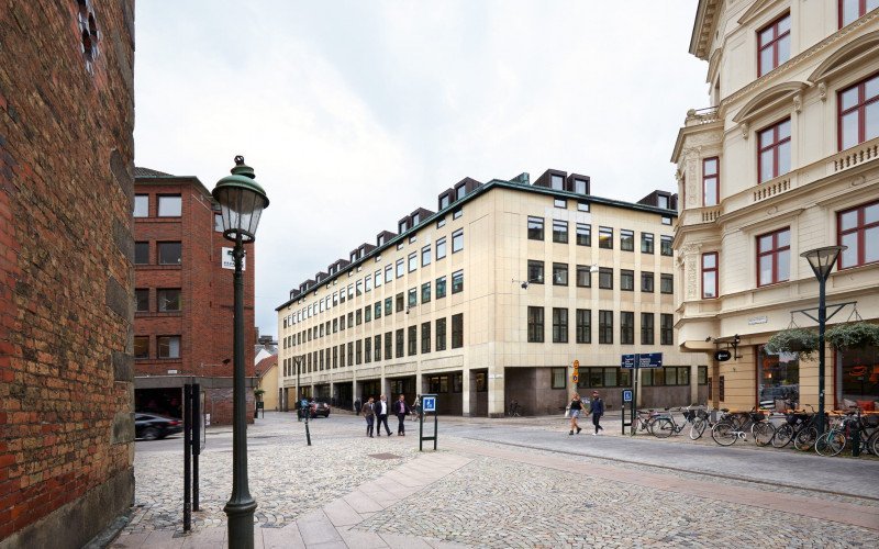 Malmö tingsrätt. Foto: Lars Lydig / Sveriges Domstolar