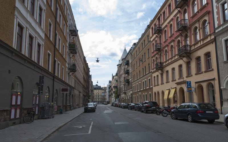 Riddargatan i Stockholm. Foto: Mostphotos