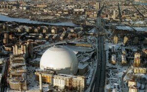 Johanneshov i Stockholm, Söderort. Foto: Mostphotos