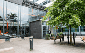 Utanför Hyres- och arrendenämnden i Göteborg. Foto: Carl Johan Erikson / Domstolsverket