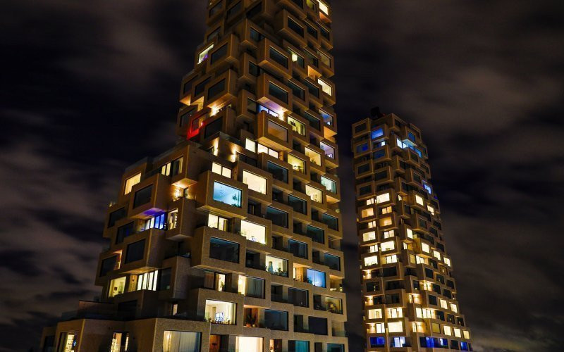 Oscar Properties hus Norra Tornen. Foto: Mostphotos