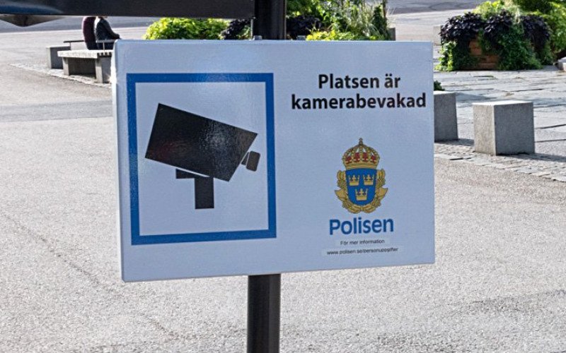 Kamerabevakning i Göteborg. Foto: Mostphotos