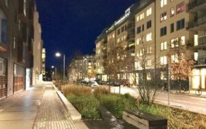 Norra Djurgårdsstaden, Stockholm. Foto: Jonas Brodd, Mostphotos