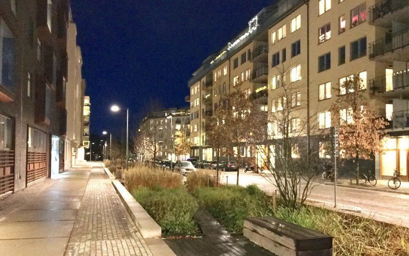 Norra Djurgårdsstaden, Stockholm. Foto: Jonas Brodd, Mostphotos