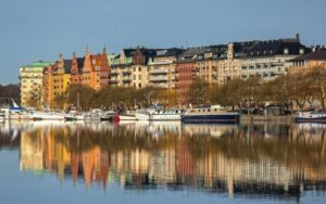 Bostäder på Kungsholmen i Stockholm. Foto: Mostphotos