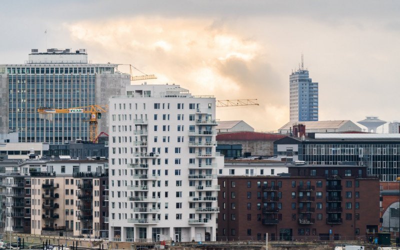 Bostäder i Malmö. Foto: Mostphotos