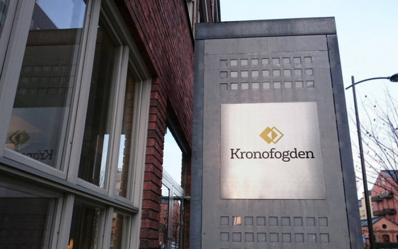 Utanför Kronofogdemyndighetens kontor. Foto: Avenirphotos/Mostphotos