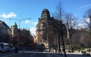 Östermalm i Stockholm. Foto: Linda Myrin