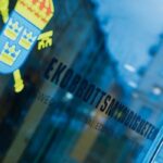 Ekobrottsmyndighetens entré. Foto: Ekobrottsmyndigheten