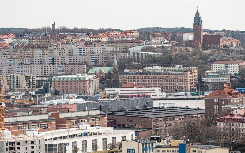 Göteborg. Foto: Trygve Finkelsen/Mostphotos