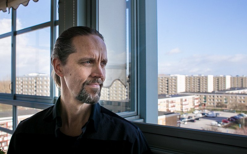 Fredrik Eklöf – ny ordförande i HSB Brf Ida i Malmö. Pressbild Bredablick Förvaltning