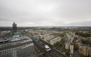 Bostäder i Kista, Stockholm. Foto: Michael Folmer / Mostphotos