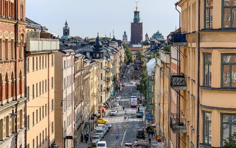 Kungsholmen i Stockholm. Foto: Mostphotos