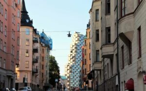 Lägenheter i Vasastan, Norra Tornen i mitten. Foto: Maria Groth / Mostphotos