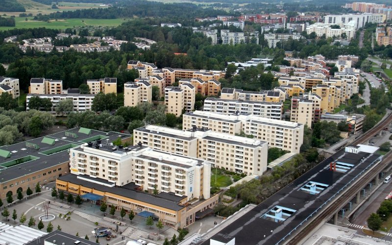 Kista i Stockholm. Foto: Mostphotos
