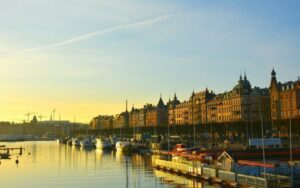 Bostäder i Stockholms innerstad. Foto: Mostphotos