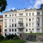 Flerbostadshuset på Kammakargatan. Foto: Linda Myrin