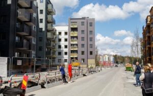 Området Vega i Haninge, Stockholm. Foto: Mostphotos