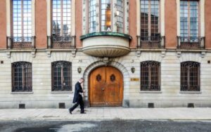 Stockholms Handelskammare. Foto: Mostphotos