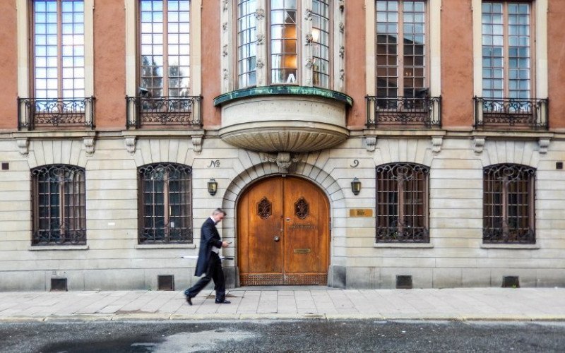 Stockholms Handelskammare. Foto: Mostphotos