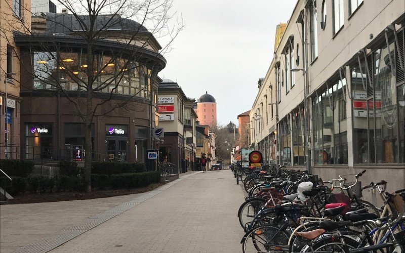 Centrala Uppsala. Foto: Lina Abrahamsson