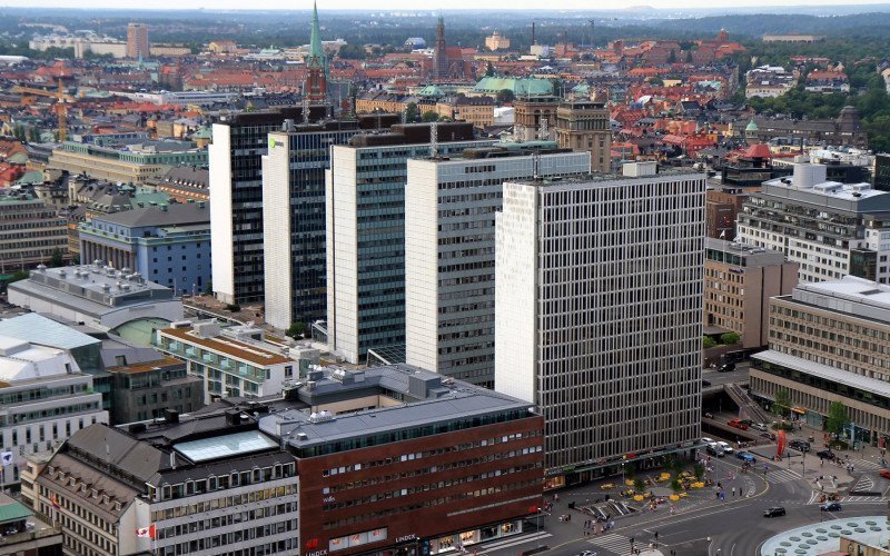 Stockholms innerstad. Foto: Mostphotos