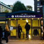Rådmansgatans tunnelbanestation. Foto: Mostphotos