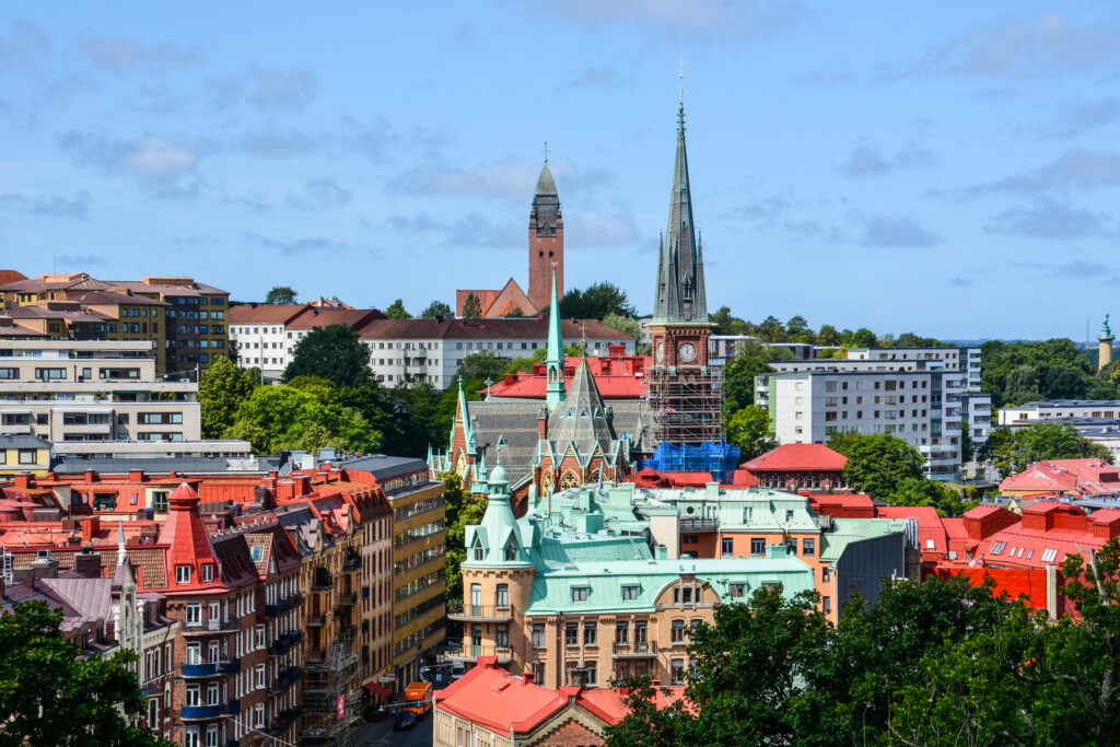 Göteborg. Foto: Mostphotos