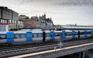 Tunnelbana i Stockholm. Foto: Christer Lindblad / Mostphotos