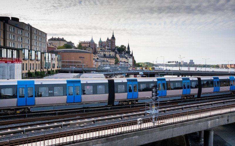 Tunnelbana i Stockholm. Foto: Christer Lindblad / Mostphotos
